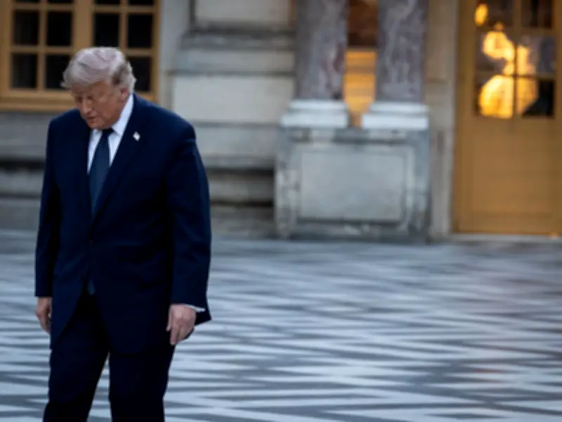 Trump's Iran Deal at Versailles Sparks Outrage, Threatens Presidency