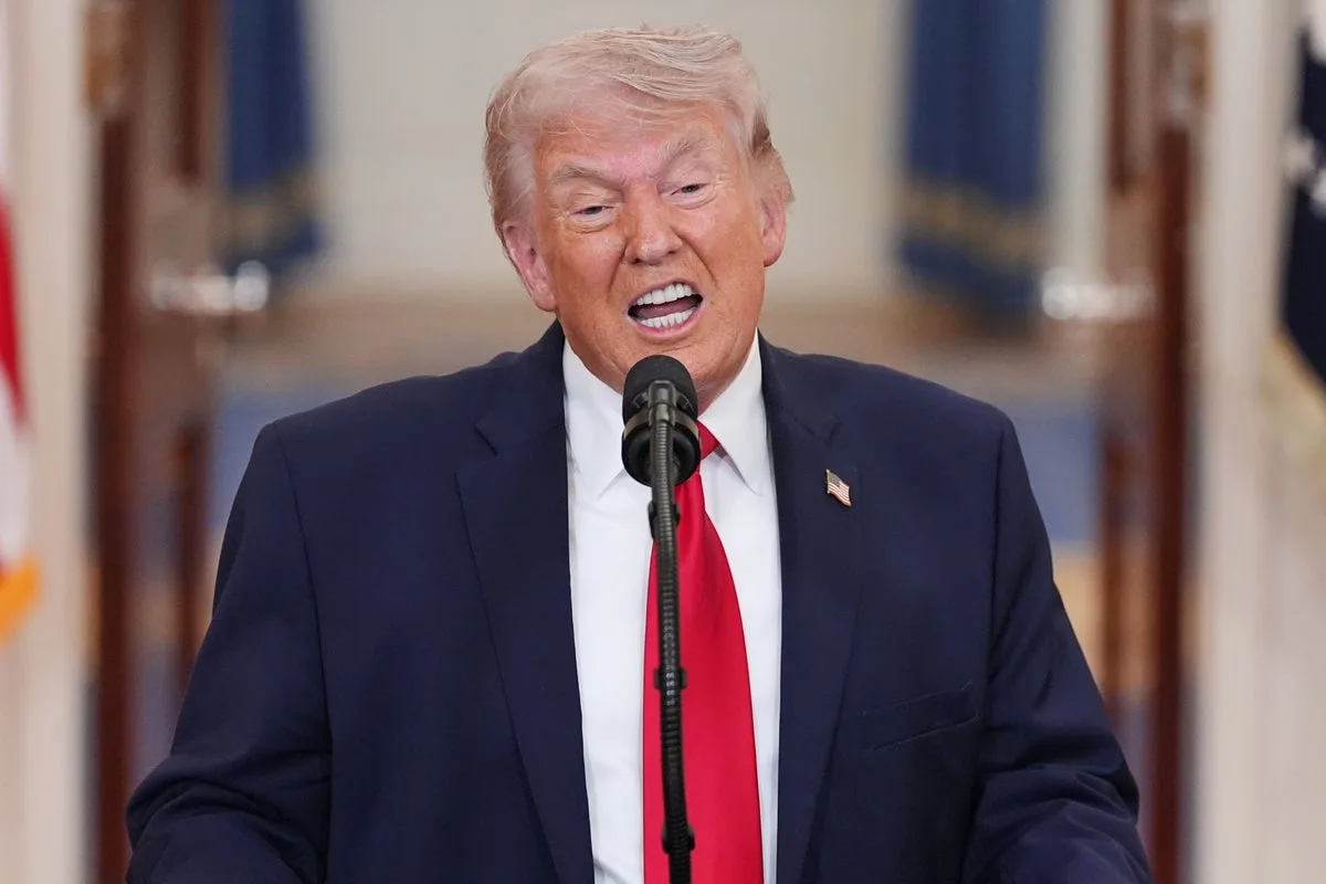 Trump's Iran Retreat Erodes US Credibility, Experts Warn