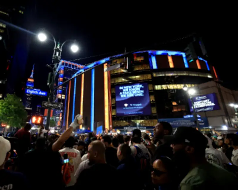Trump's Knicks Game Visit Sparks NYC Security Overhaul