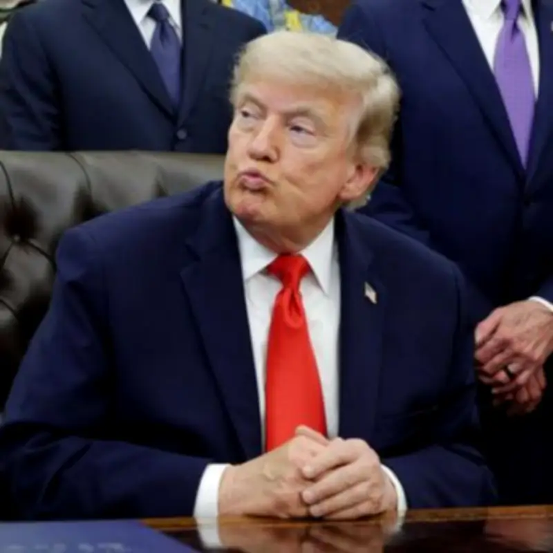 Trump's 'Mannequin Hand' Sparks Health Fears After Bizarre Mark Spotted