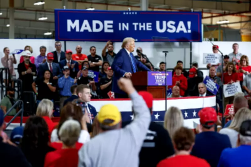 Trump's manufacturing 'golden age' falters as jobs and investment decline