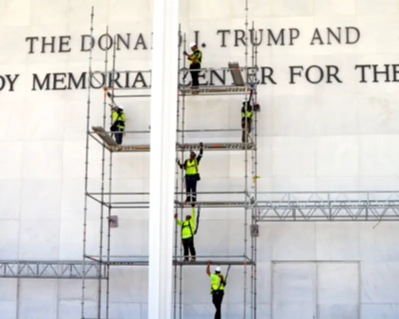 Trump's Name Removed from Kennedy Center After Court Rulings