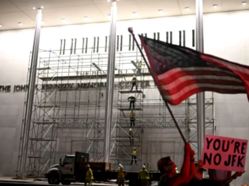 Trump's Name Removed from Kennedy Centre: A Night of Humiliation and Legal Battles