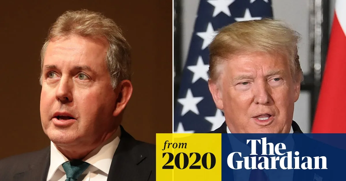 Trump Will Demand Higher NHS Drug Prices in UK Trade Deal, Says Former Ambassador