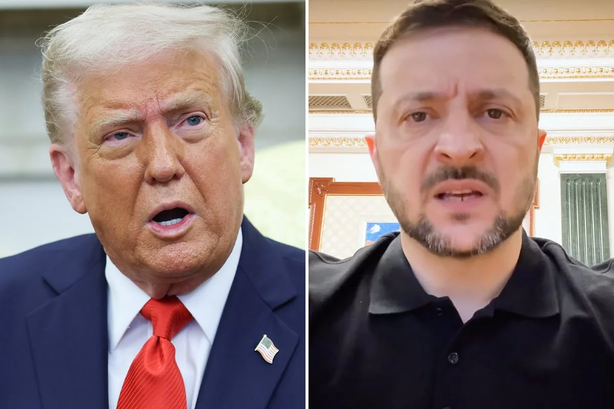 Trump warns Zelensky to accept peace deal or risk losing Ukraine