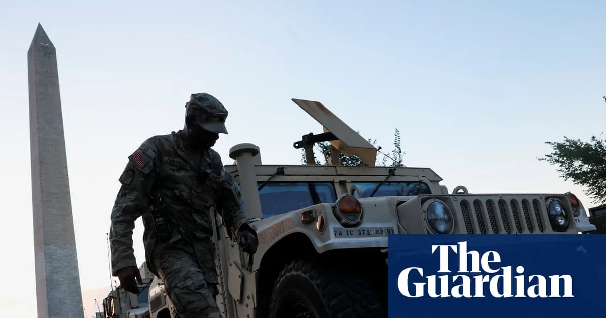 Trump's National Guard Deployment in DC Sparks Authoritarian Fears