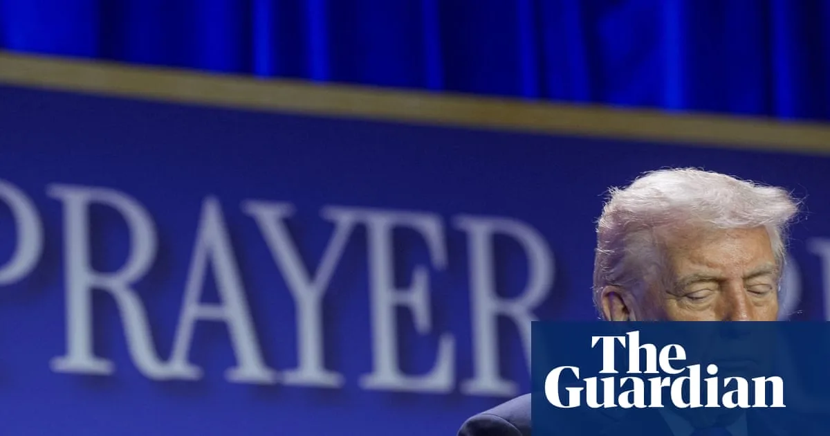 Trump's Rambling Prayer Breakfast Speech Sparks Controversy