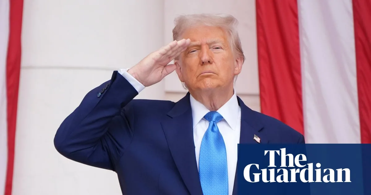 Trump's Memorial Day Remarks Spark Backlash in UK