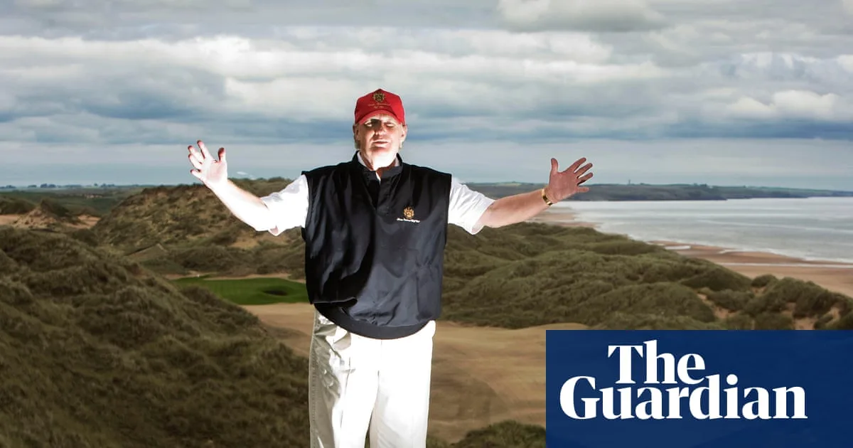 Police in Scotland Brace for Protests Over Trump Visit to New Golf Course