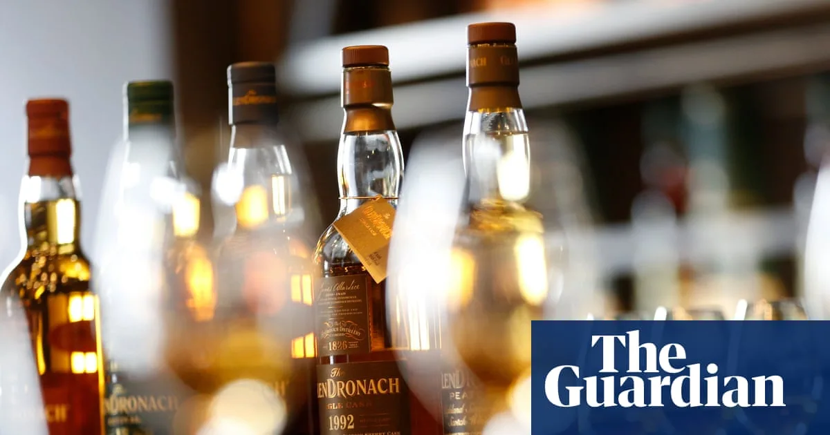 Trump Tariff U-Turn on Whisky Sparks Credit Row Between Scottish Parties