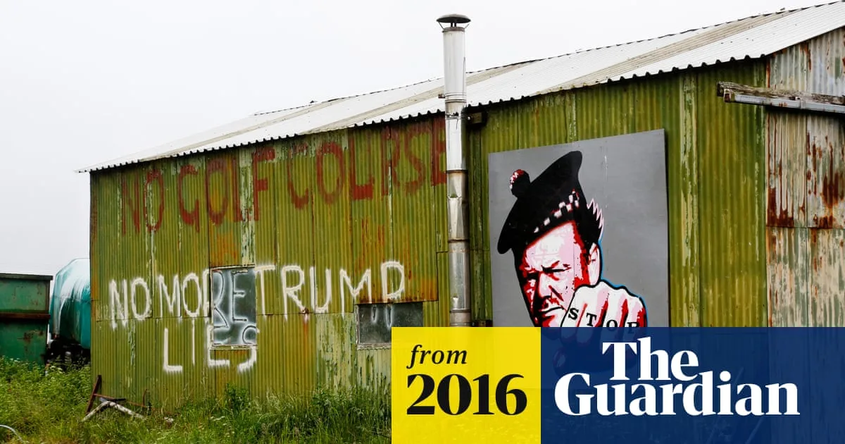 Trump Faces Legal Battle Over Scottish Golf Course as He Returns to UK