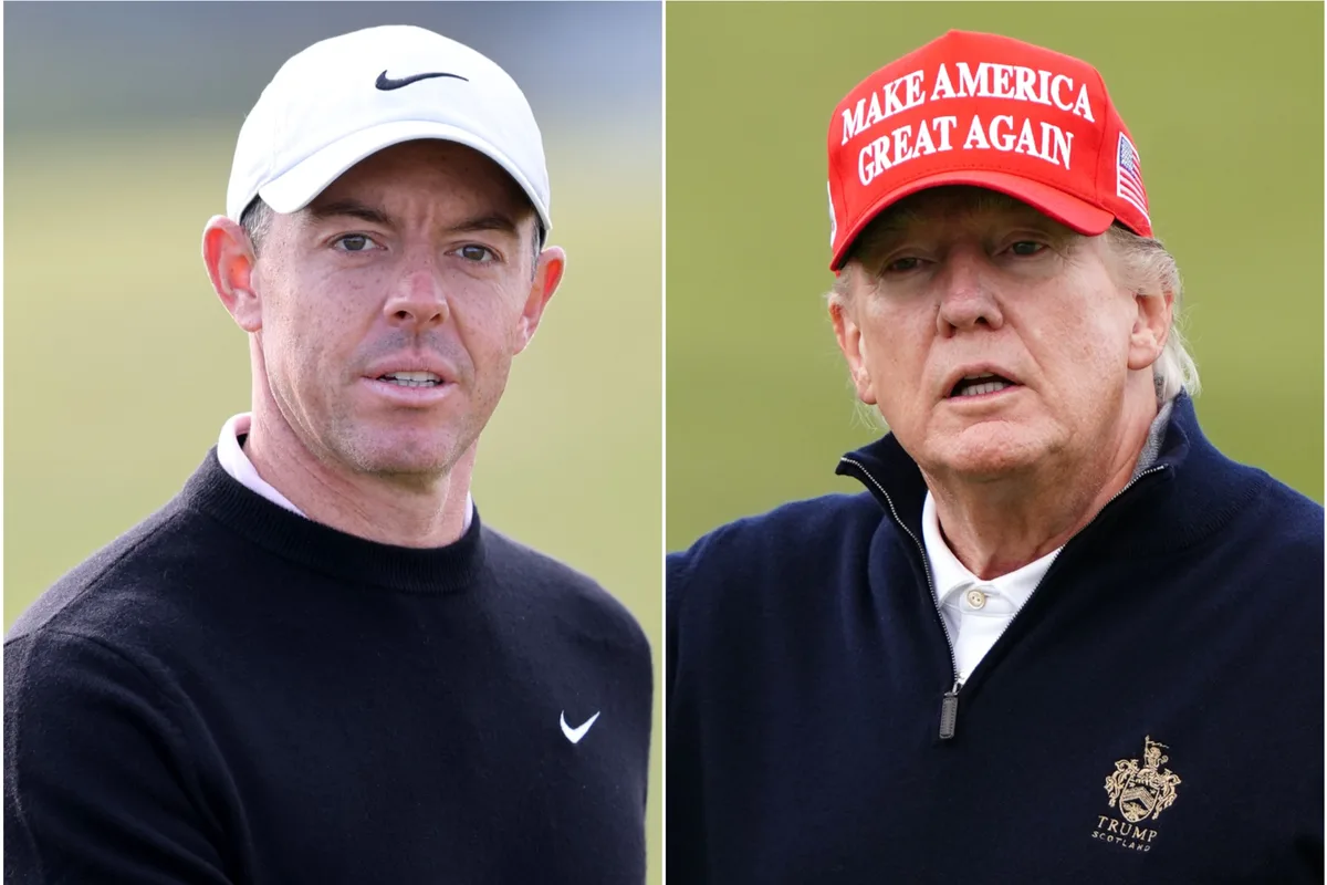Trump Tells McIlroy He Supports PGA Tour in Golf Civil War