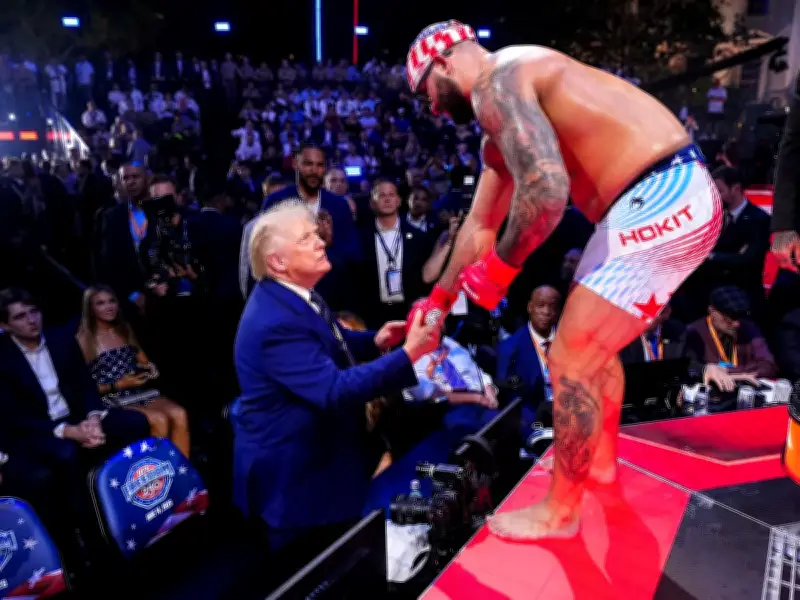 Trump's UFC Birthday Bash: Violence, Grift, and Controversy at the White House