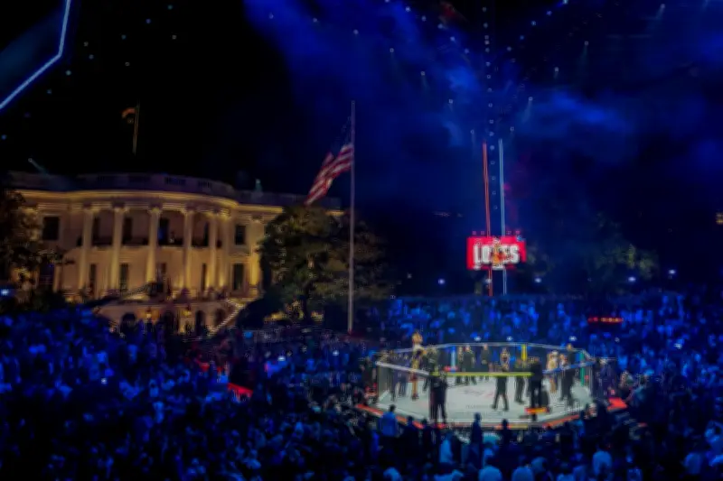Trump's White House UFC Event Marred by Controversy and Upsets
