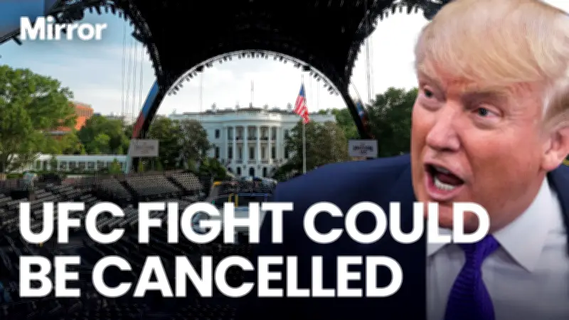Trump's Wild Week: UFC, World Cup, Iran Deal, and Boos at NBA Finals
