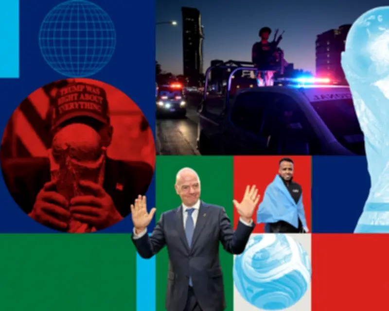 Trump's World Cup: A Depressingly Angry Version of Football Uniting the World