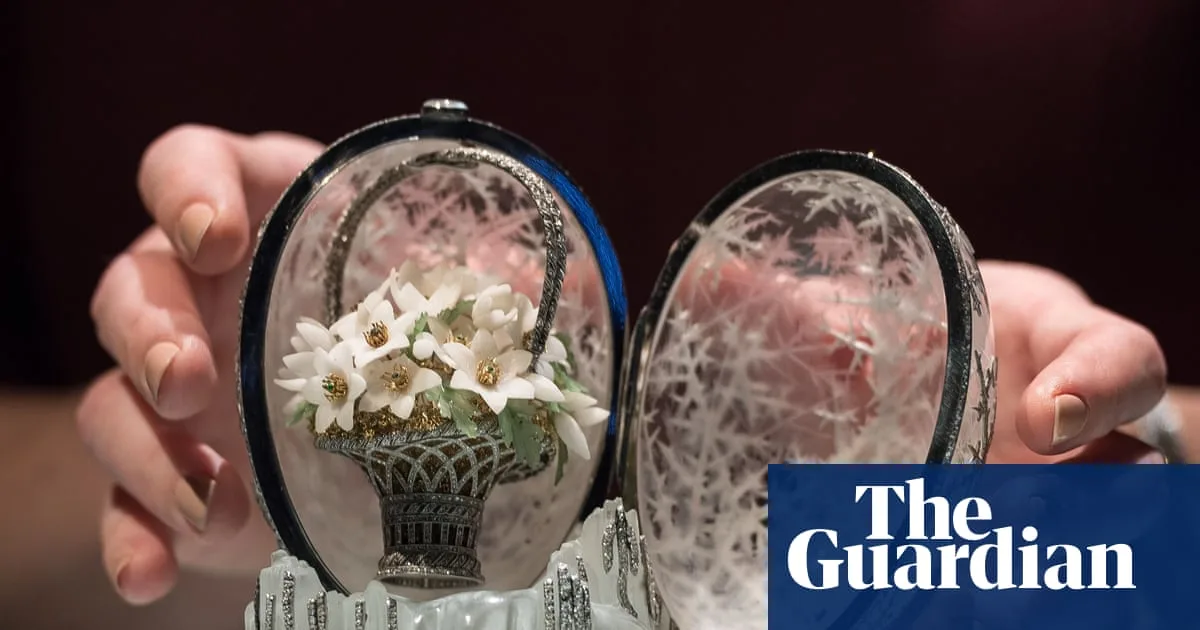 Tsar's Lost Fabergé Egg Sells for £23m in London