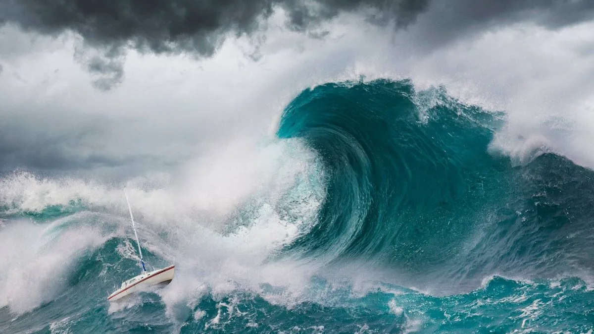 Tsunami Threat Looms Over Washington Retirement Town Without Funds