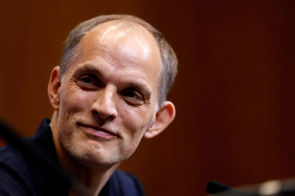 Tuchel Believes England Can Go ‘A Long Way’ at World Cup