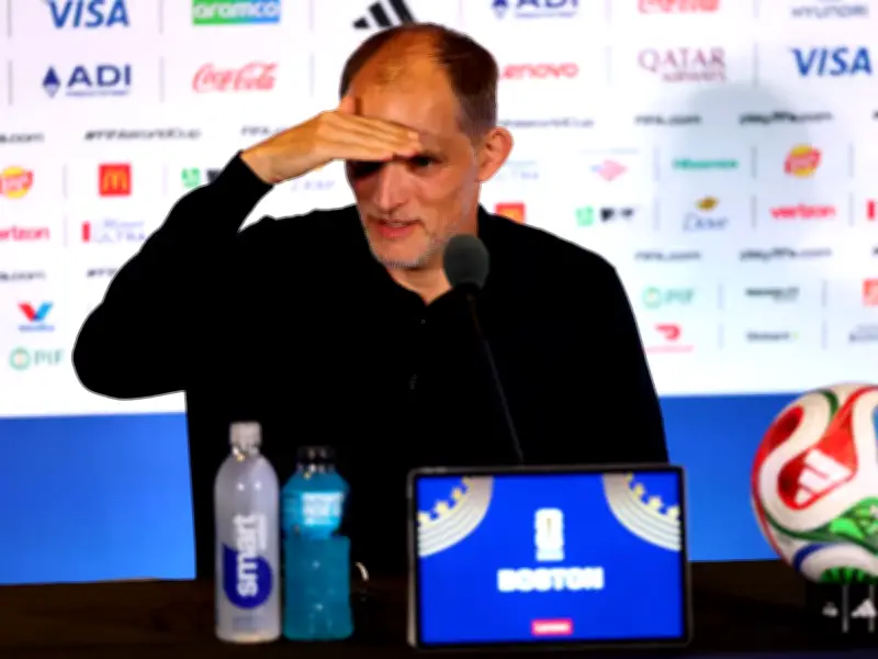 Tuchel blocked from answering on Spence's Partey handshake snub