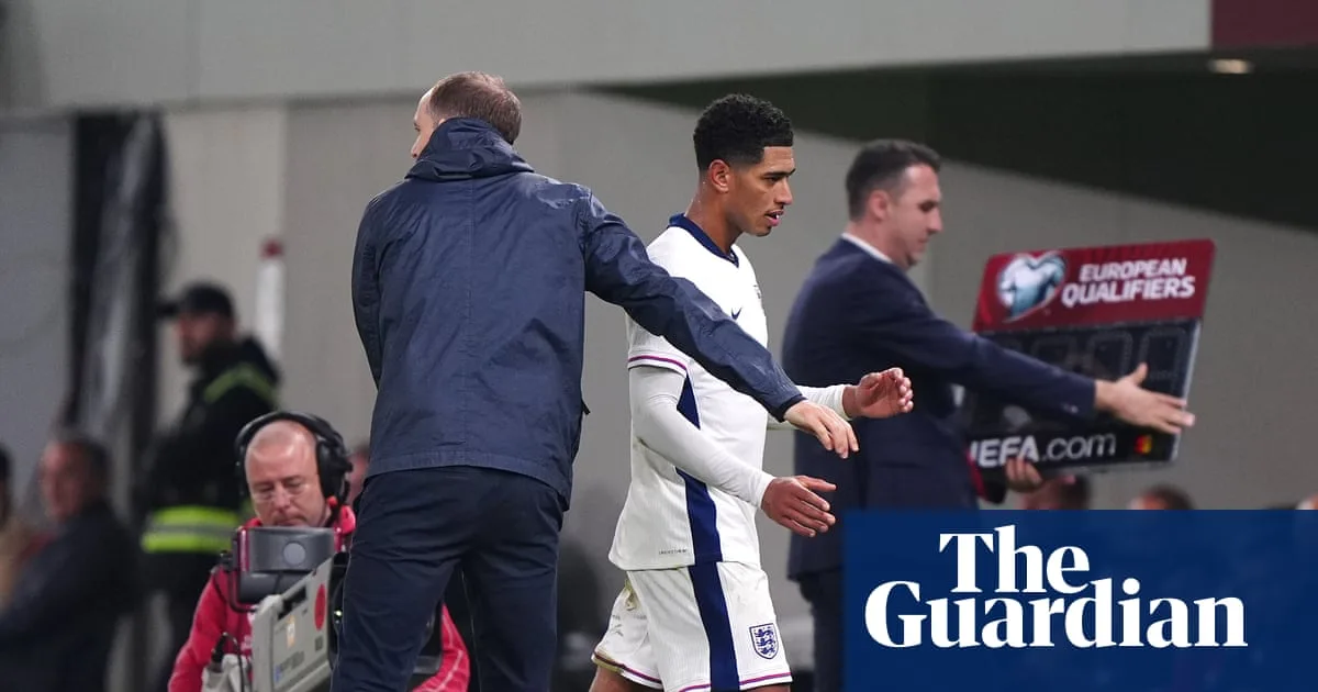 Tuchel criticises Bellingham's petulance in England win
