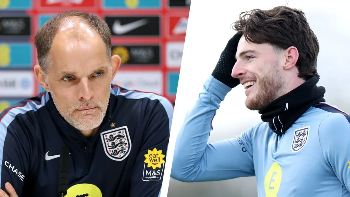Tuchel Warns of Burnout Risk as Rice Plays Through Injury at 70%
