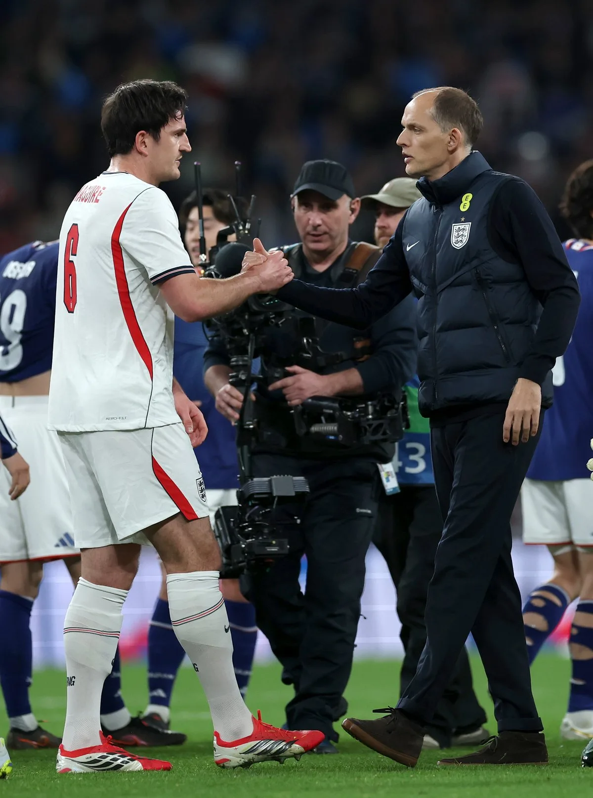 Tuchel 'Surprised' by Maguire's Reaction to England World Cup Snub