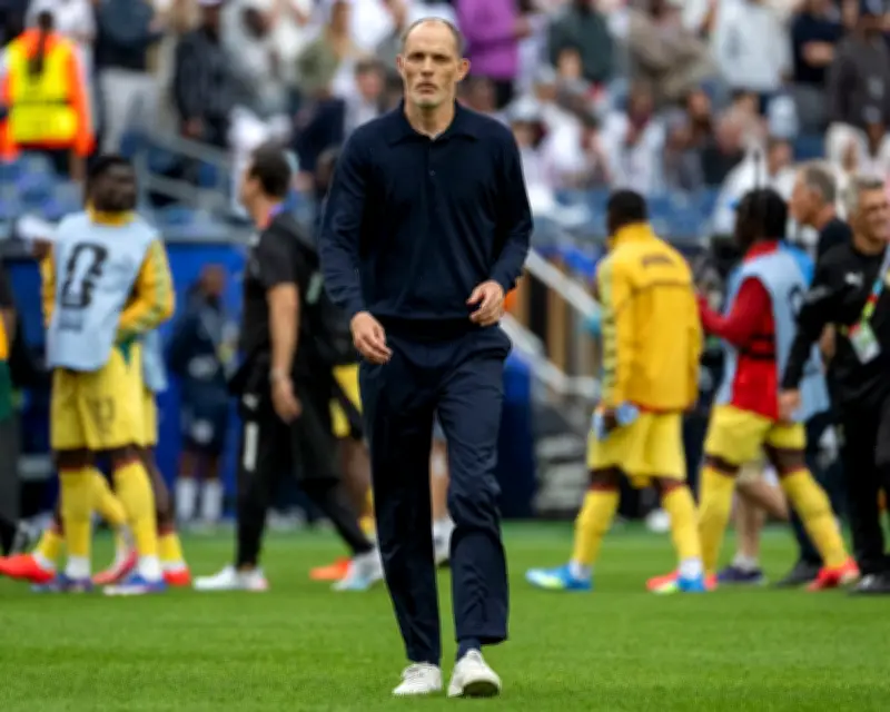 Tuchel Tells England Fans Not to Lose Belief After Ghana Draw