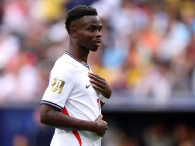 Tuchel Warns England Not to Expect Saka to Solve All Problems