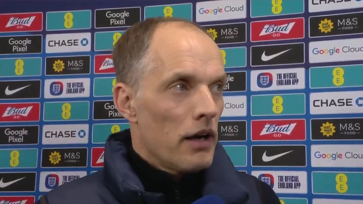 Tuchel in Awkward ITV Interview After England's Japan Loss