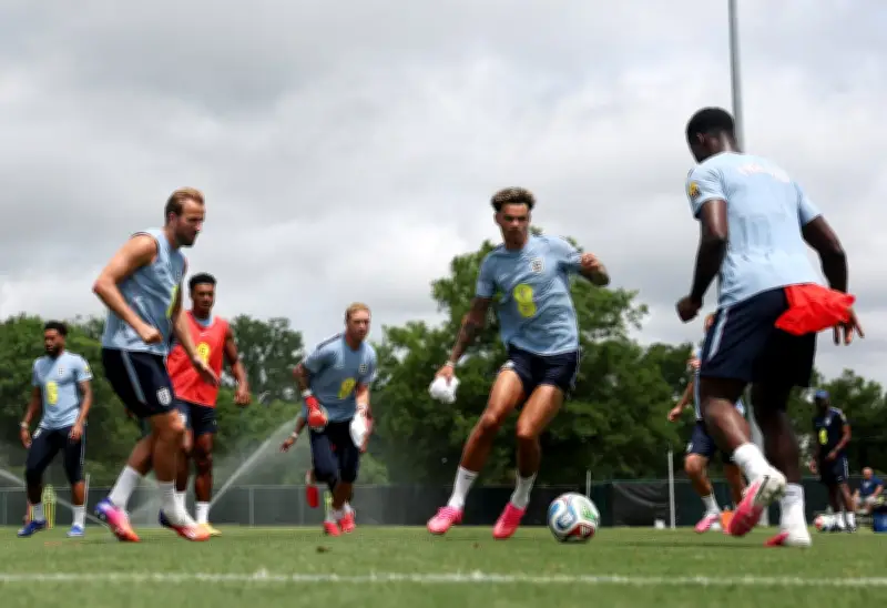 Tuchel's Britpop Football Energises England Before Ghana Test