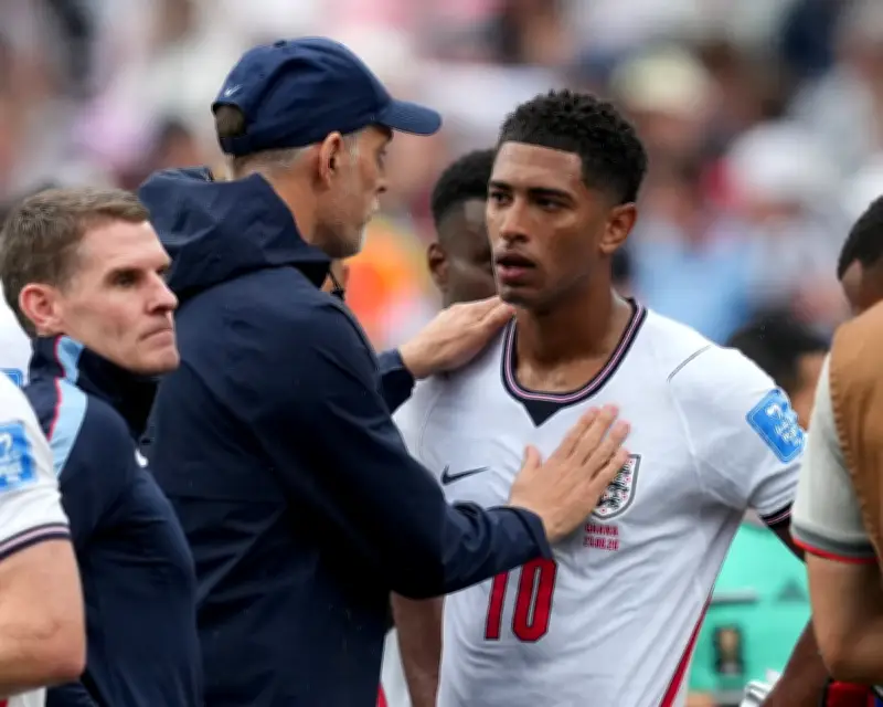Tuchel's England: Calmness Over 'Rocket' Half-Time Talks Key to Success