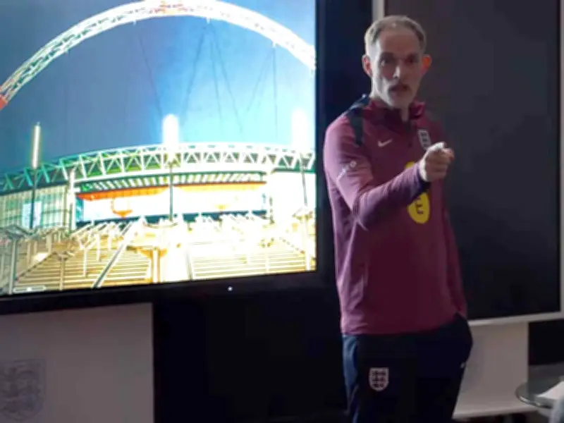 Tuchel's First England Speech: World Cup Goal Like Everest