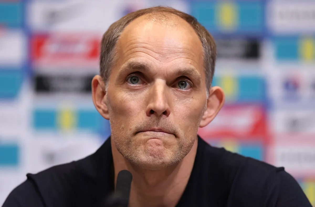 Tuchel hints at midfield role for James and Stones in World Cup squad