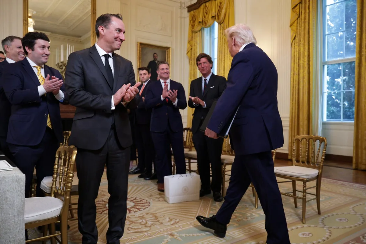 Trump Meets Oil Execs as Iran War Drives Up Fuel Prices