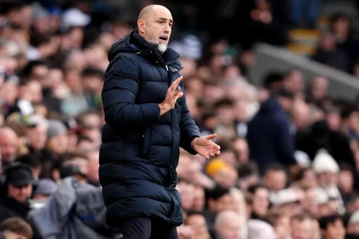 Tudor Demands More From Spurs, Accuses Jimenez of Cheating