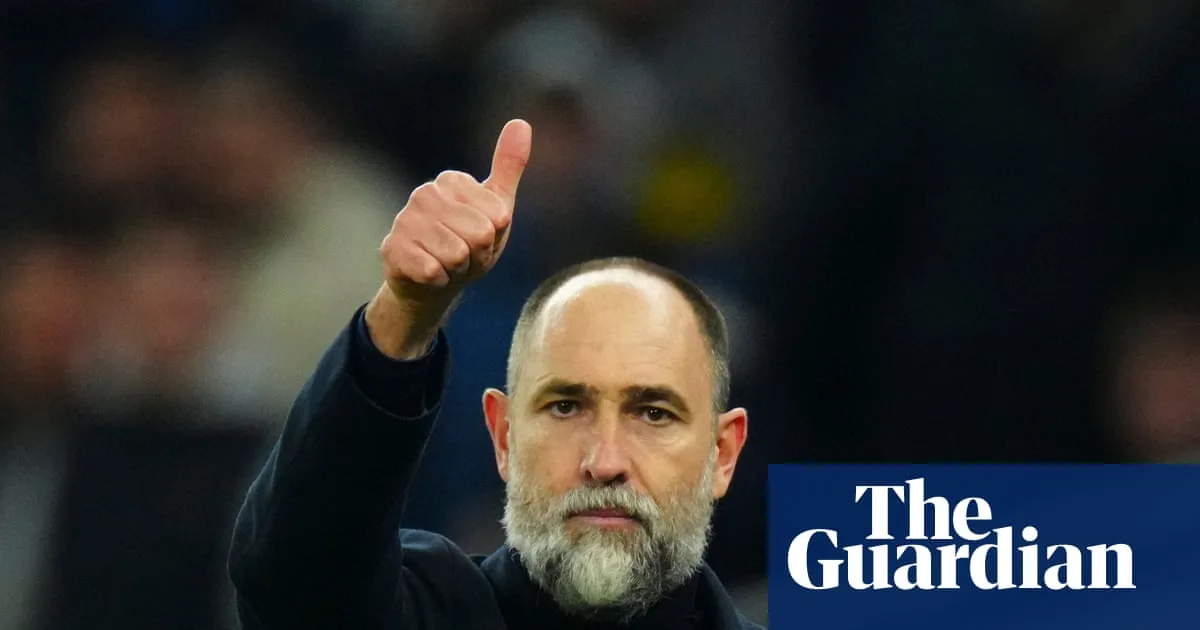 Tudor: Mental Sharpness and Fitness Key to Spurs Progress