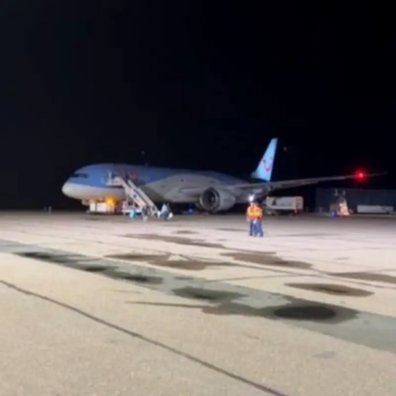 TUI flight diverted 2,200 miles after passenger's 'disturbing' comments