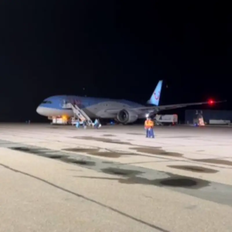 Tui flight diverted to Canada after disruptive passenger causes chaos
