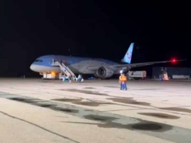 TUI flight diverted to Canada after passenger's aggressive behavior