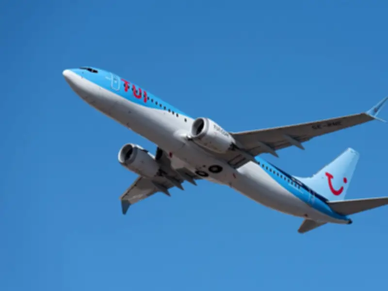 TUI Tops UK Airline Delay Rankings in 2025 CAA Punctuality Study