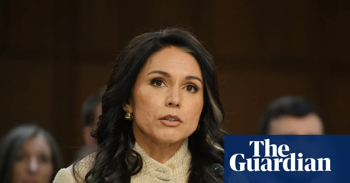 Tulsi Gabbard Resigns as US Intelligence Chief After Rocky Tenure