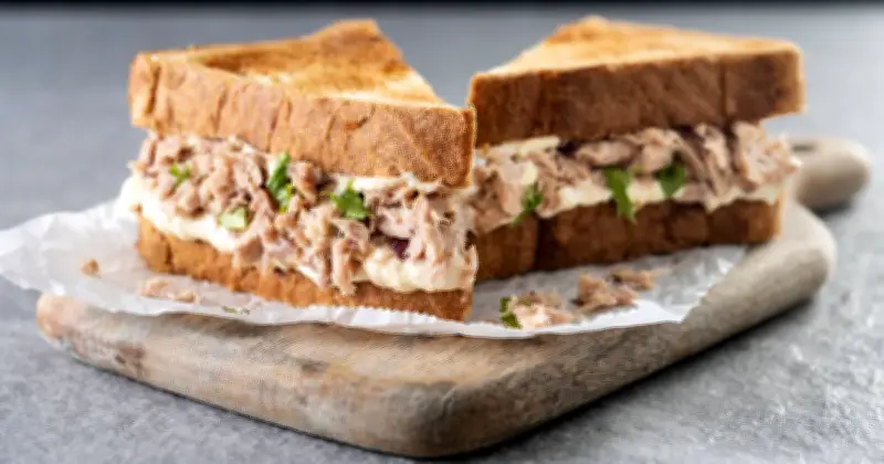 Tuna Mayo Sandwiches Taste Better with Olive Oil Instead of Mayo