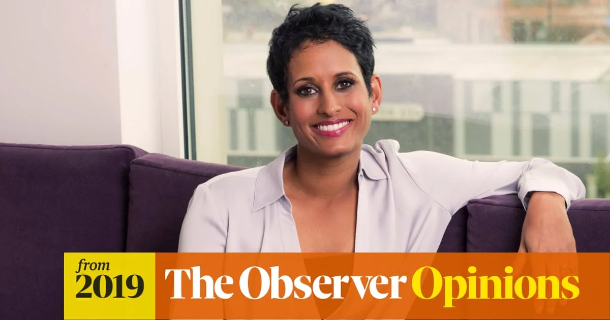 BBC's Naga Munchetty Reprimand Blurs Line Between News and Opinion