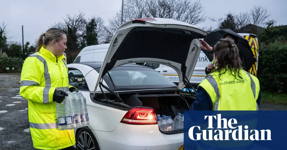Tunbridge Wells Water Crisis Enters Sixth Day