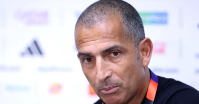 Tunisia Sack World Cup Manager Sabri Lamouchi After One Game