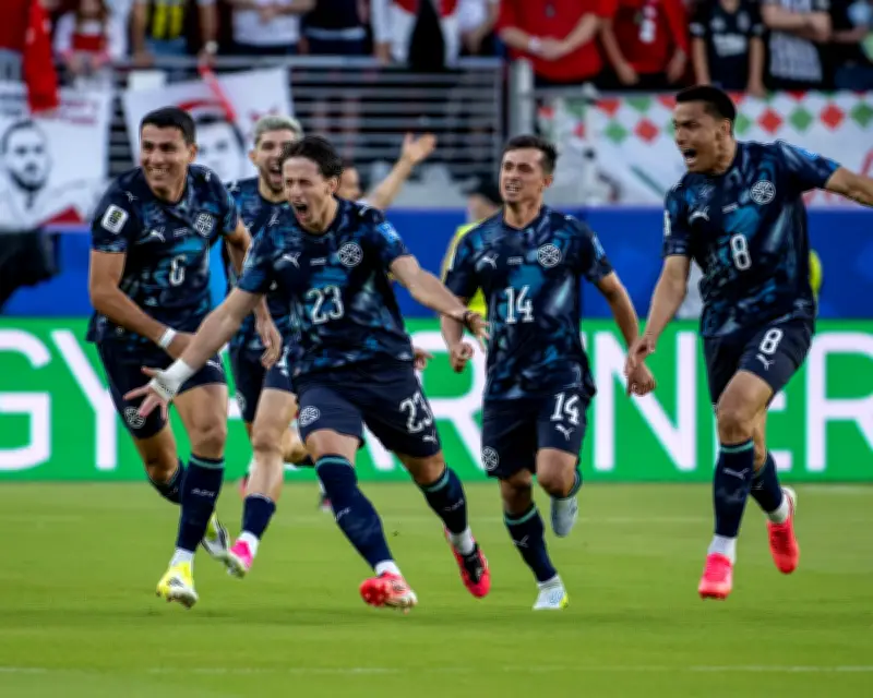 Turkey Crash Out of World Cup After Goalless Defeat to 10-Man Paraguay