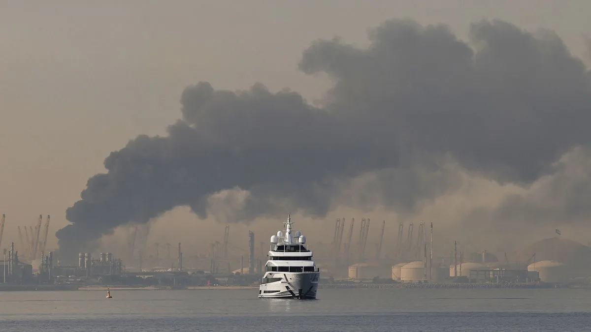 UK Foreign Office Issues Travel Warning for Turkey and Cyprus Amid Iran Conflict