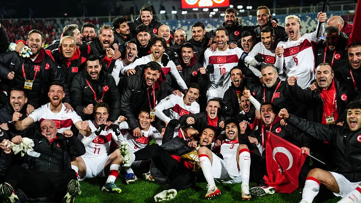 Turkey's Golden Generation Ready for World Cup Return