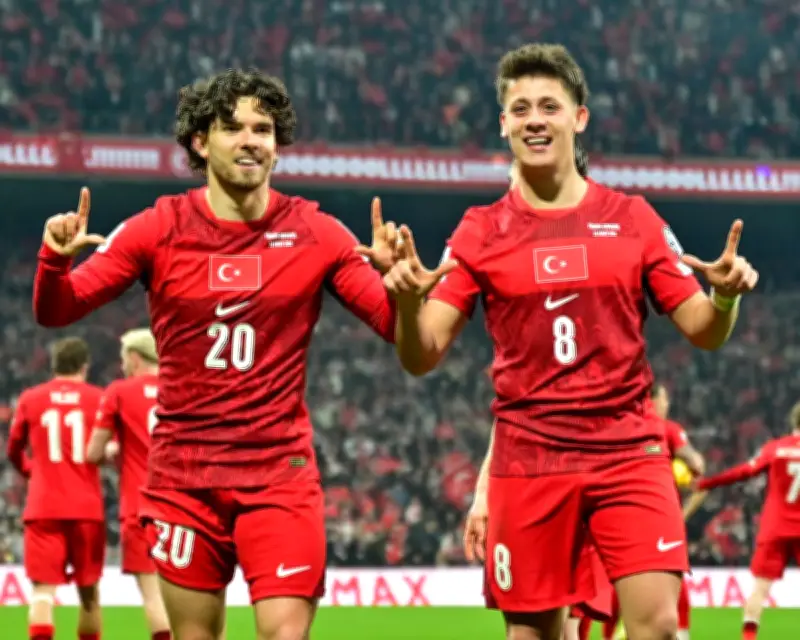 Turkey's Young Squad Ready to Shed Dark Horses Tag at World Cup